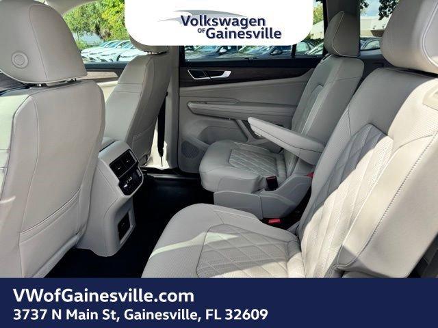 Volkswagen Atlas 2.0T Sel Premium R-Line With Navigation & Awd - Thumbnail 8