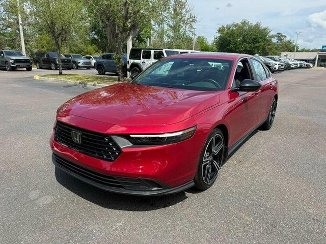 Honda Accord Hybrid Sport Sedan - View 1