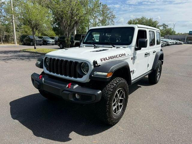 Jeep Wrangler Rubicon 4 Door 4x4 - View 1
