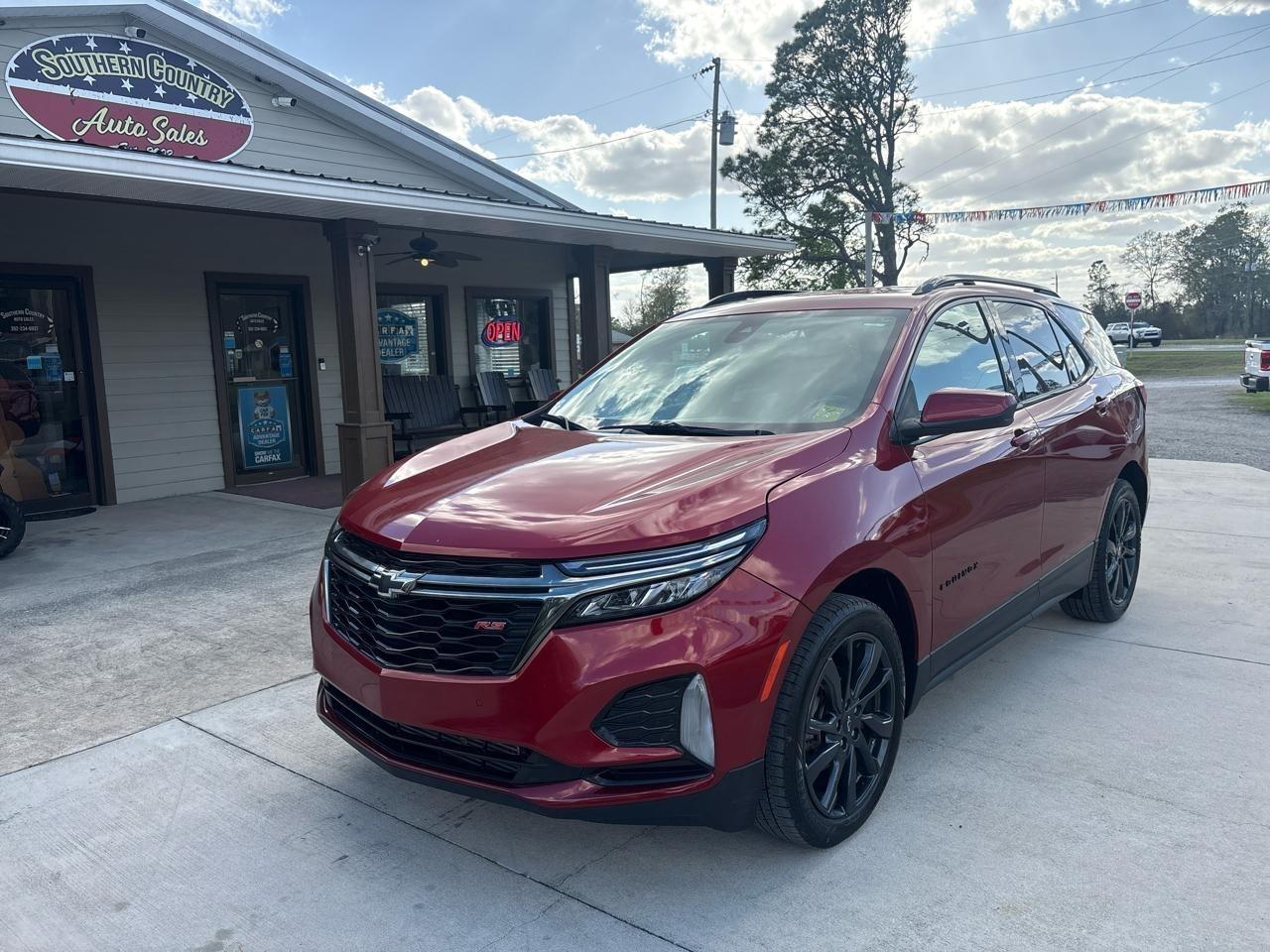 Chevrolet Equinoxrs - View 1