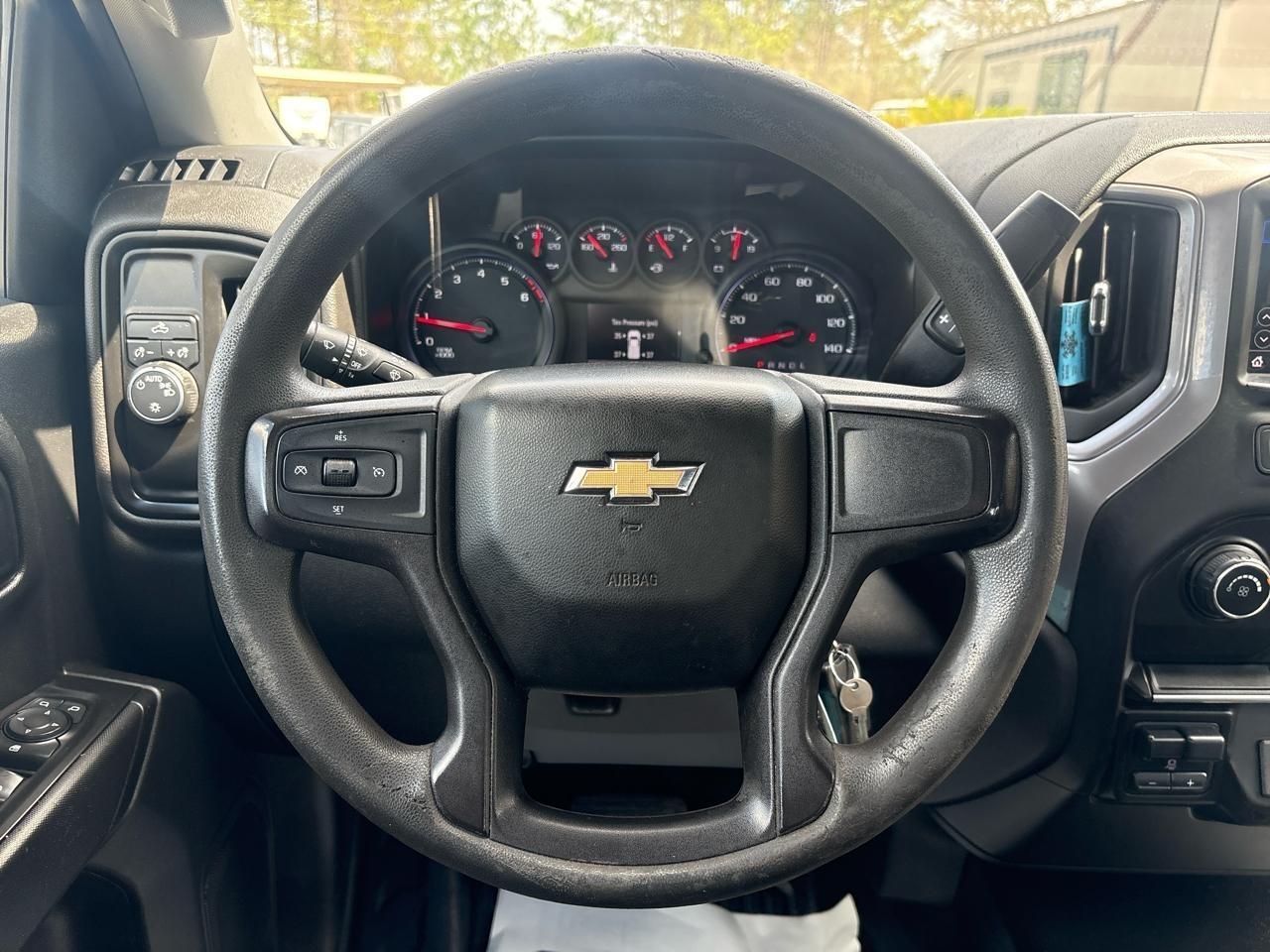 Chevrolet Silverado 1500Work Truck Double Cab 2Wd - Thumbnail 11