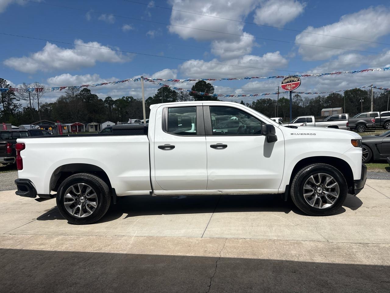 Chevrolet Silverado 1500Work Truck Double Cab 2Wd - Thumbnail 4