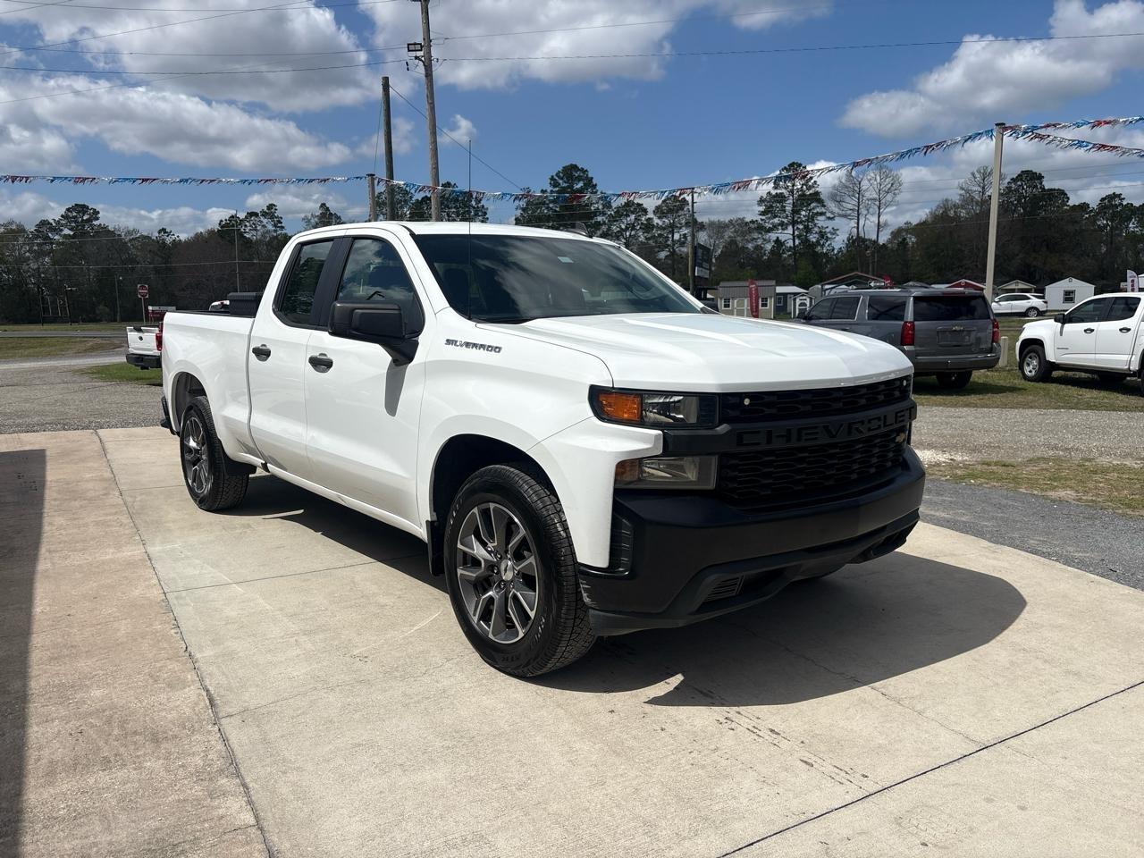 Chevrolet Silverado 1500Work Truck Double Cab 2Wd - Thumbnail 3