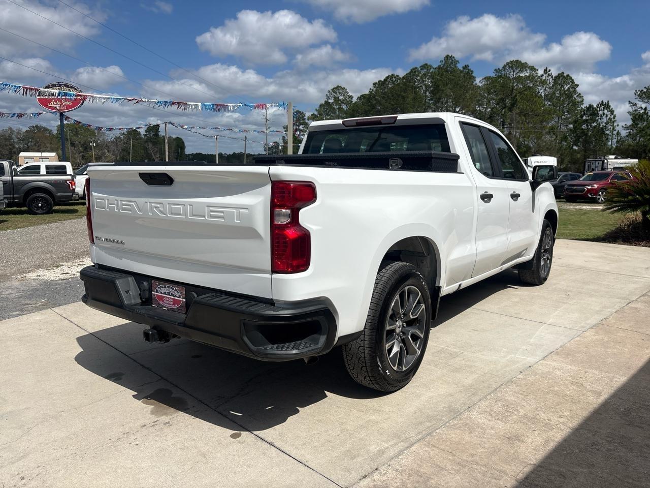 Chevrolet Silverado 1500Work Truck Double Cab 2Wd - Thumbnail 5