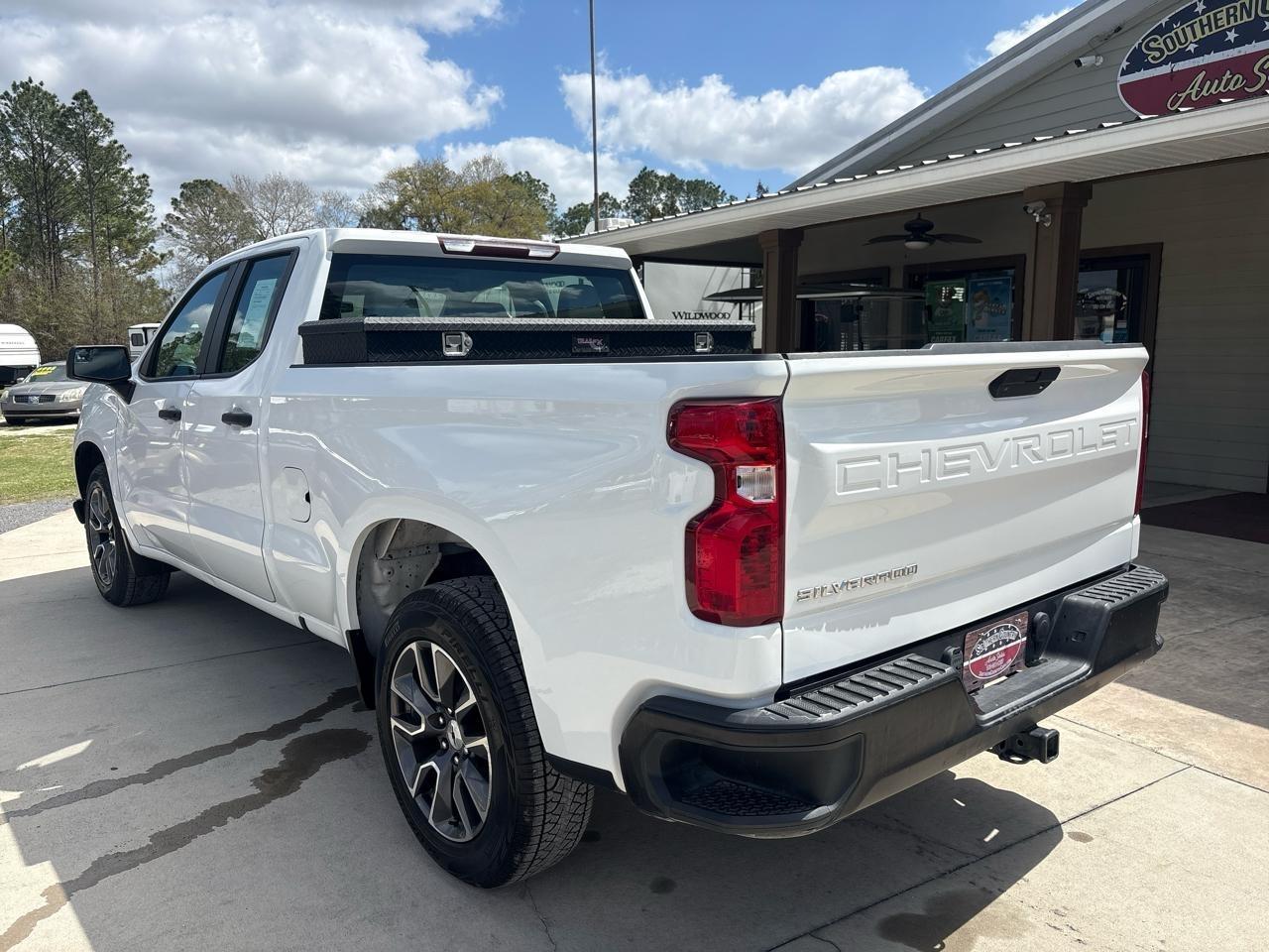 Chevrolet Silverado 1500Work Truck Double Cab 2Wd - Thumbnail 7