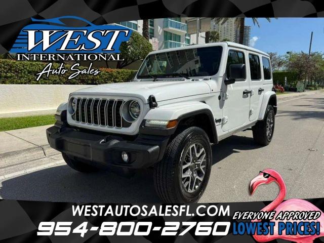 JEEP WRANGLER 4 DOOR - View 1