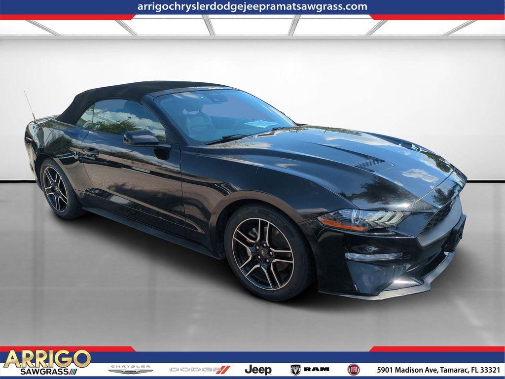 Ford Mustang - View 1