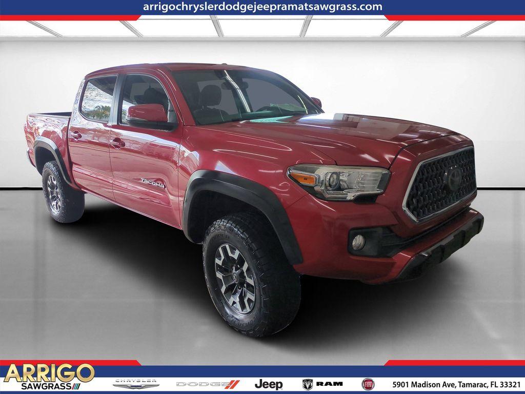 Toyota Tacoma - View 1