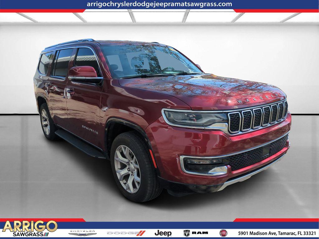 Jeep Wagoneer - View 1