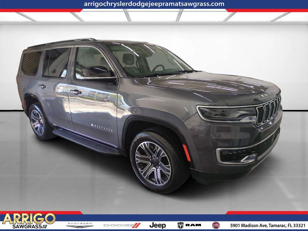 Jeep Wagoneer - View 1