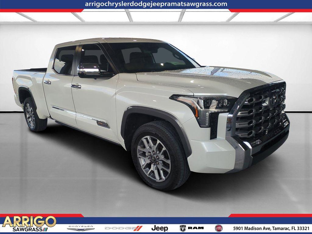 Toyota Tundra - View 1