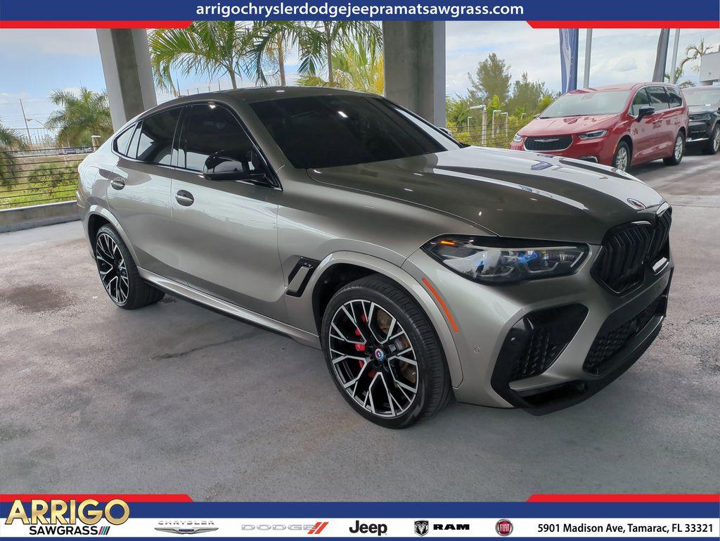 BMW X6 M - View 1