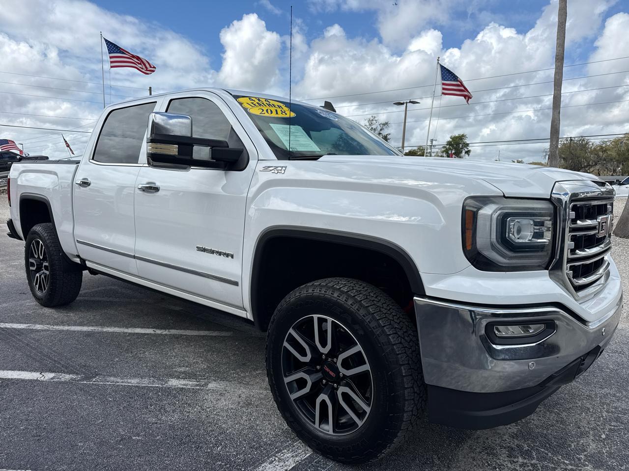 Gmc Sierra 15004Wd Crew Cab 143.5" Slt - Thumbnail 7
