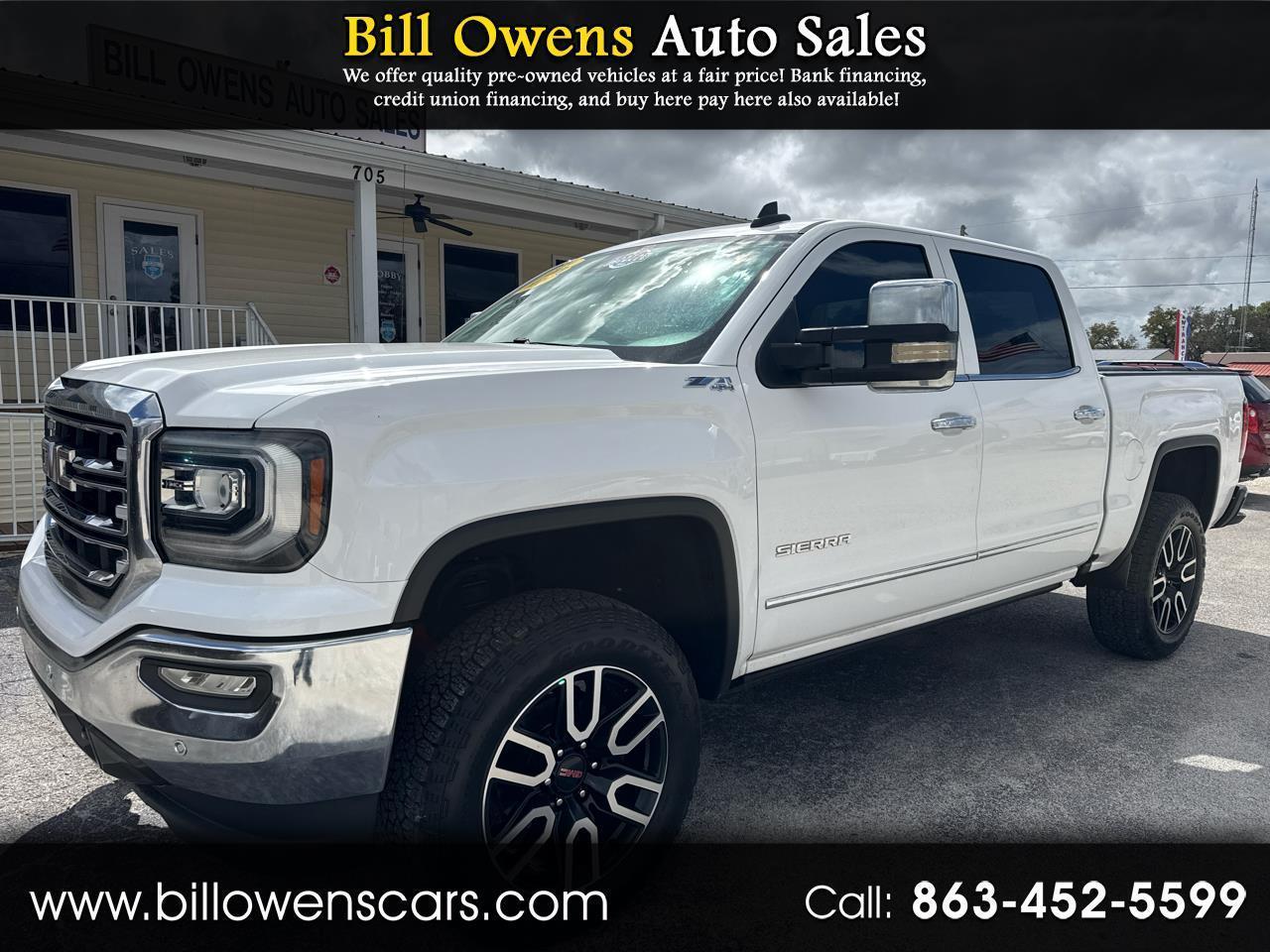 Gmc Sierra 15004Wd Crew Cab 143.5" Slt - View 1