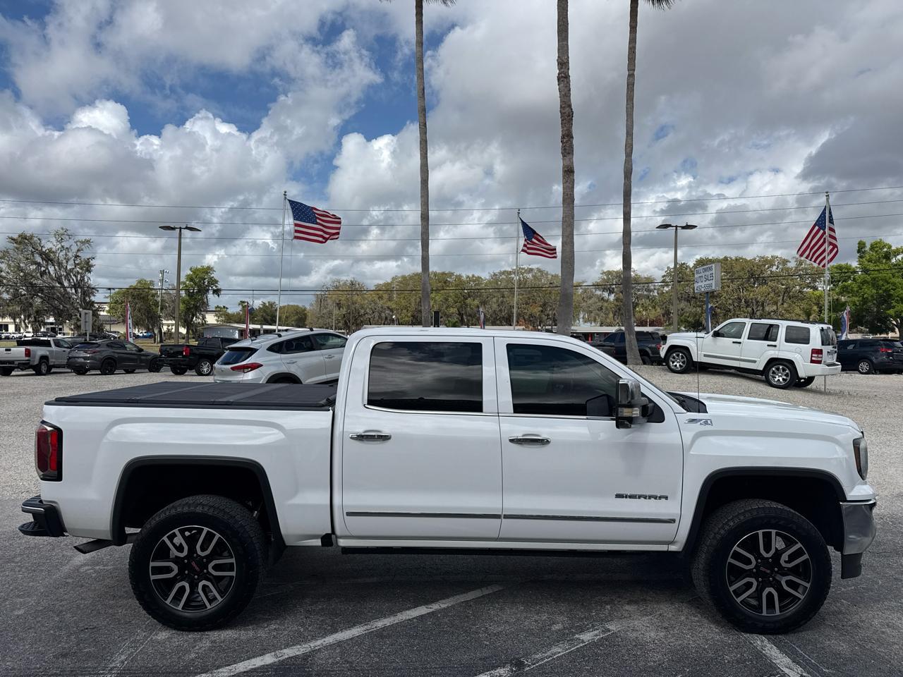 Gmc Sierra 15004Wd Crew Cab 143.5" Slt - Thumbnail 6