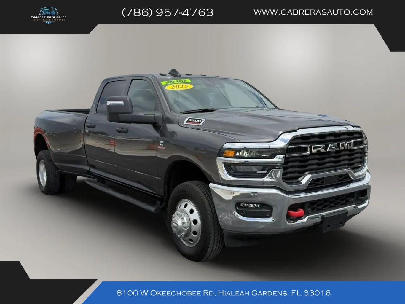 Ram 3500 Crew Cab - Thumbnail 6