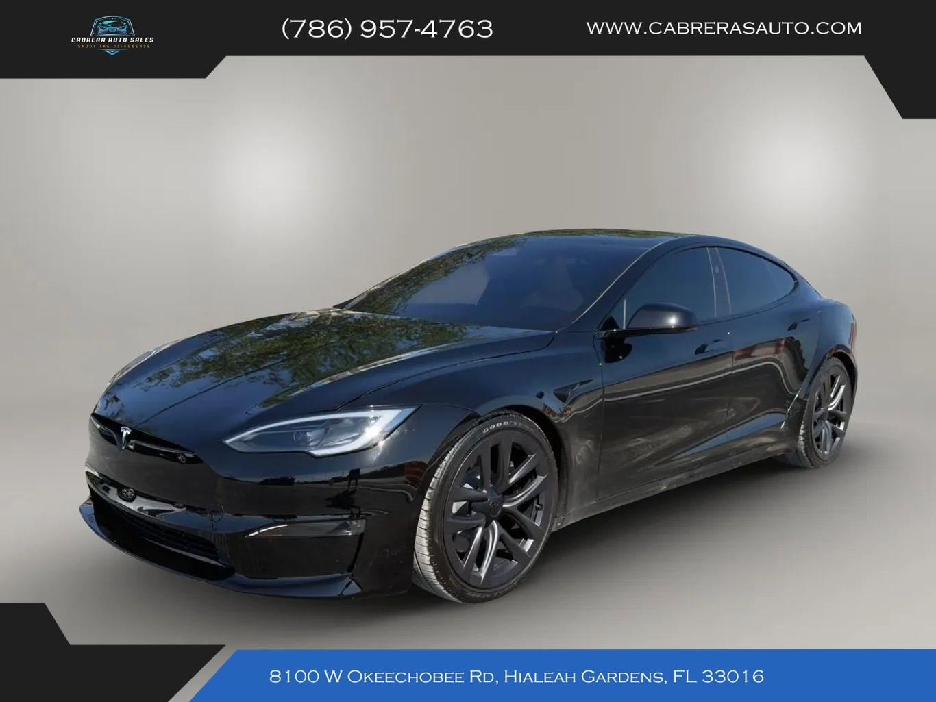 Tesla Model S - Thumbnail 7