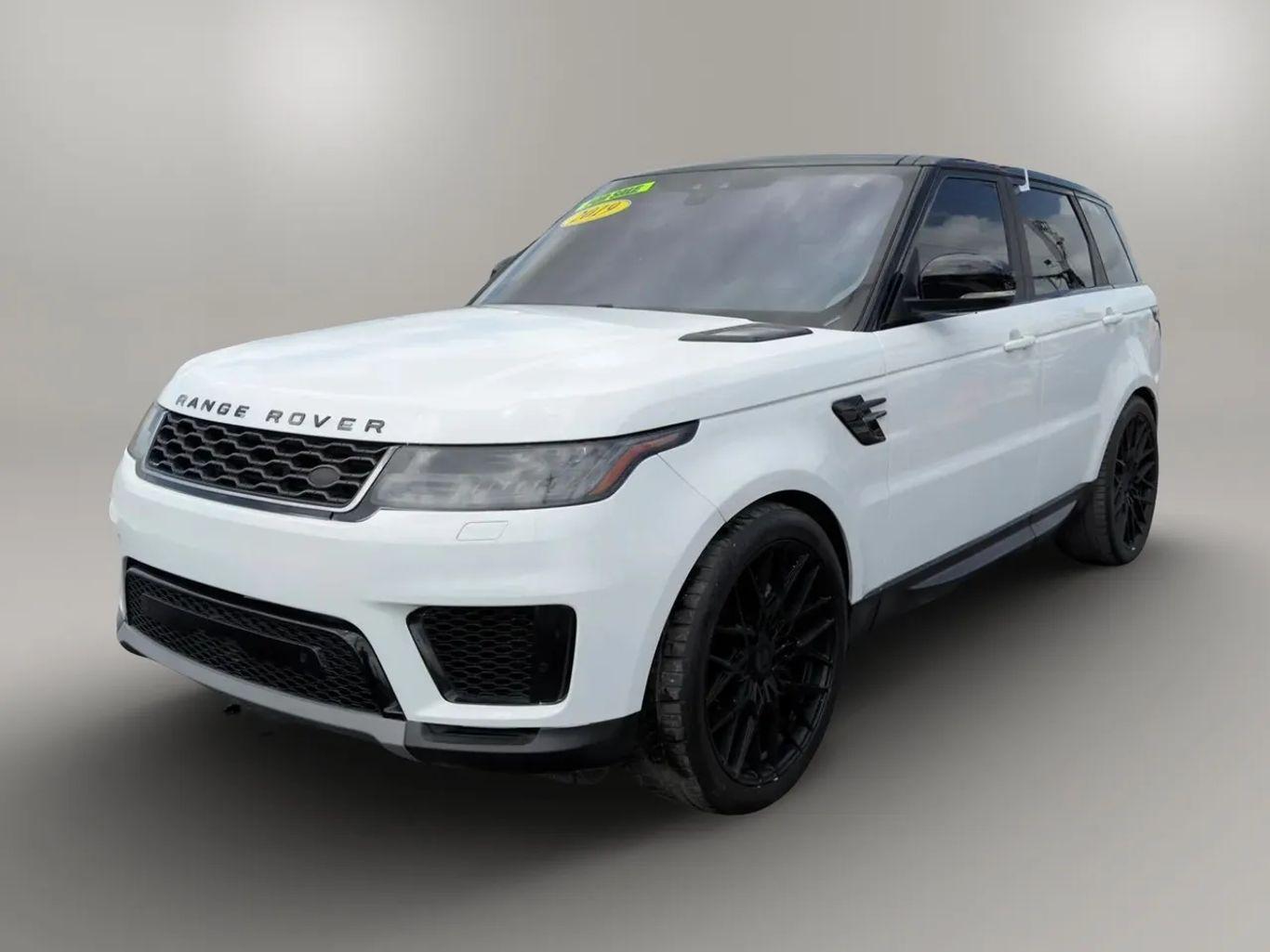 Land Rover Range Rover Sport - Thumbnail 9