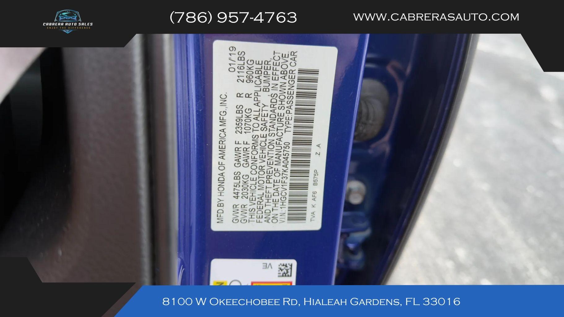 Honda Accord - Thumbnail 6