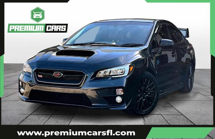 Subaru Wrx Sti Sedan 4D - Thumbnail 2