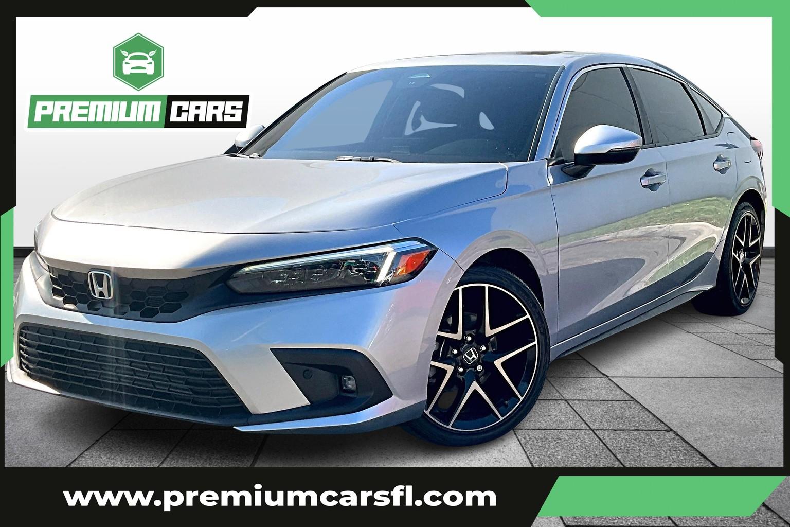 Honda Civic Sport Touring 4Dr Hatchback Cvt - View 1