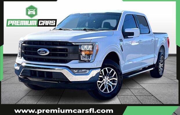 Ford F150 Supercrew Cab Xlt Pickup 4D 5 1/2 Ft - Thumbnail 10