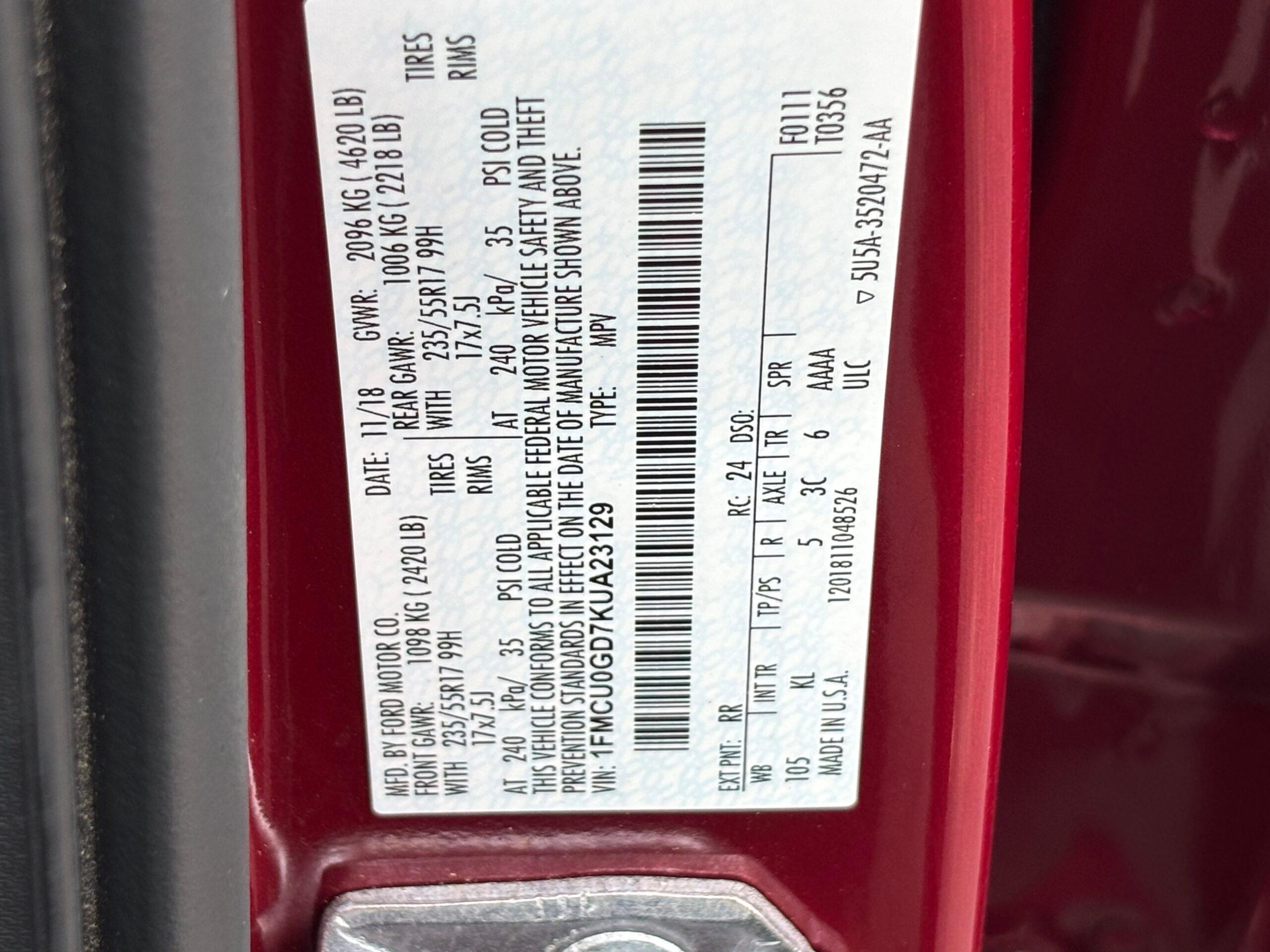 Ford Escape Se - Thumbnail 10