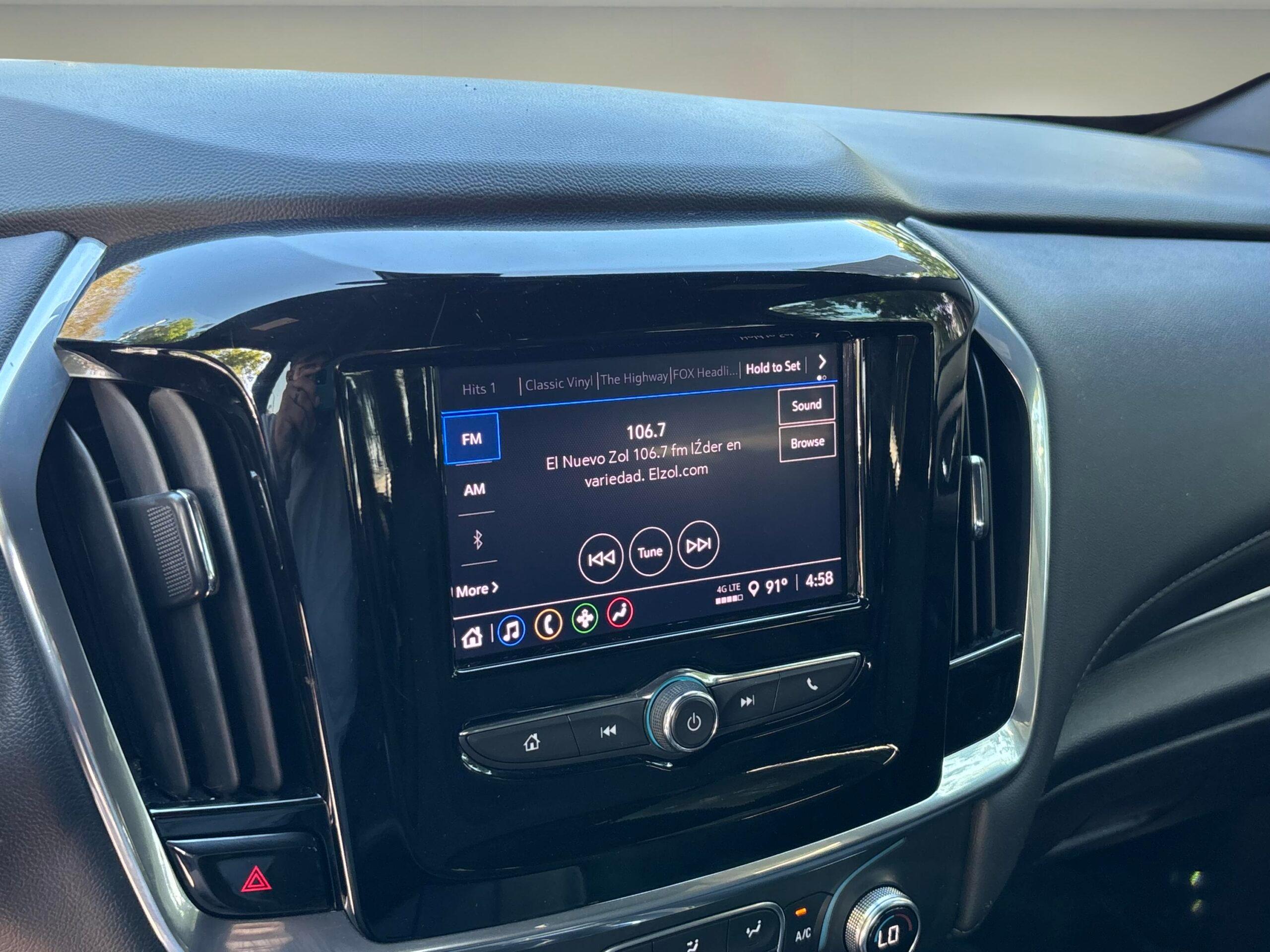 Chevrolet Traverse Fwd Lt Cloth - Thumbnail 20