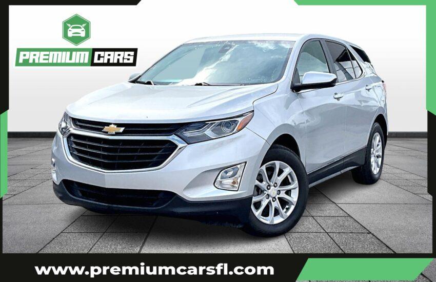 Chevrolet Equinox Lt Sport Utility 4D - Thumbnail 2