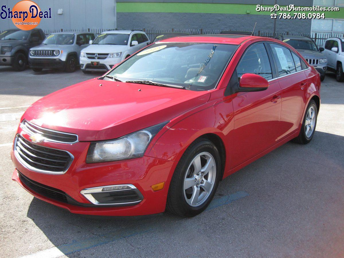 Chevrolet Cruze - View 1