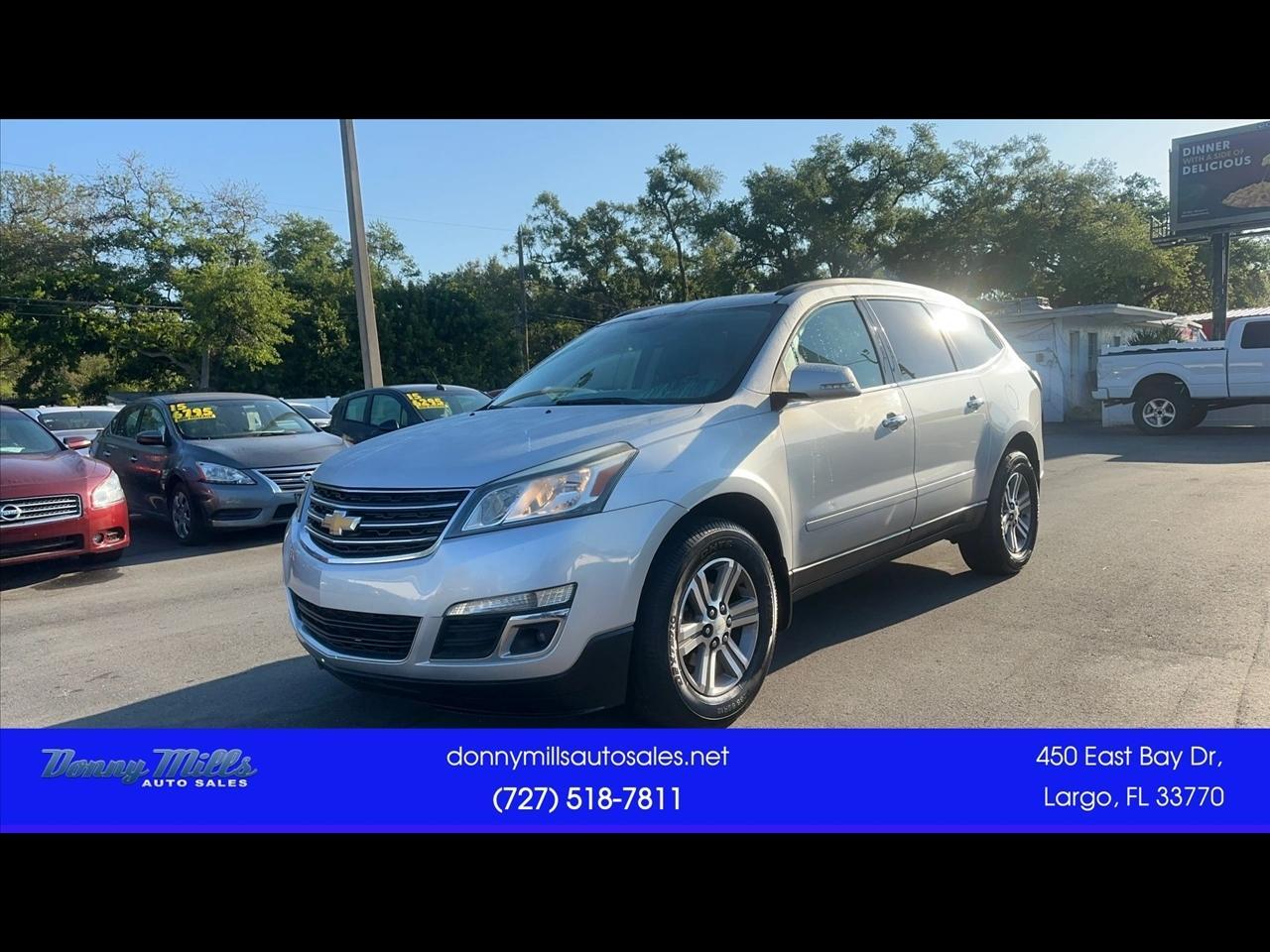 Chevrolet Traversefwd 4Dr Lt W/2Lt - View 1