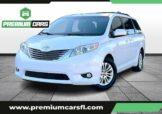 Toyota Sienna Xle Premium Minivan 4D - Thumbnail 3