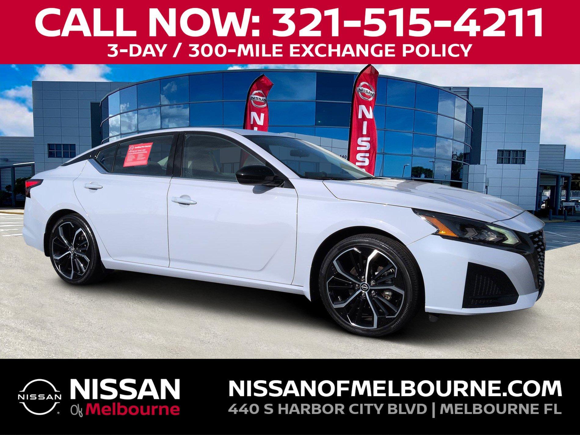 Nissan Altima - View 1