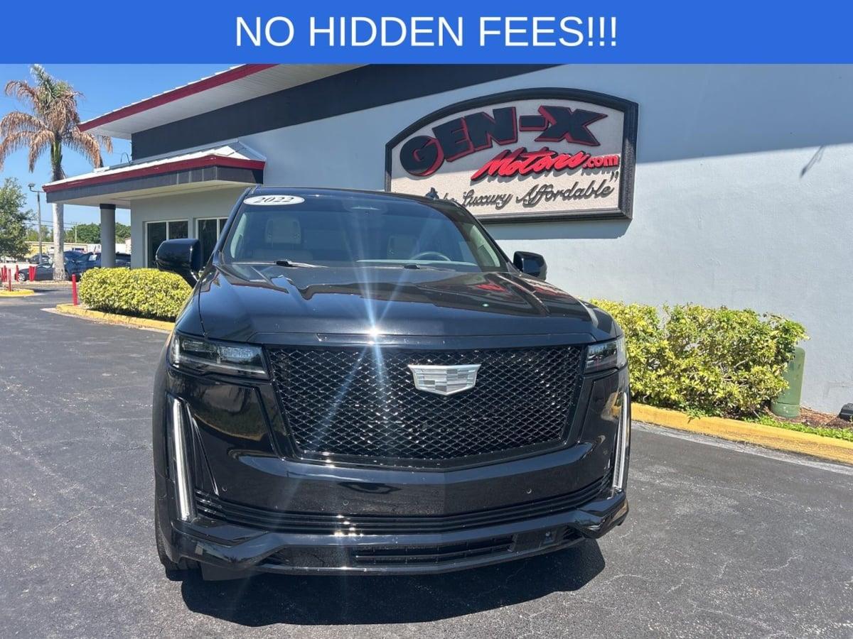 Cadillac Escalade Sport Platinum - Thumbnail 4