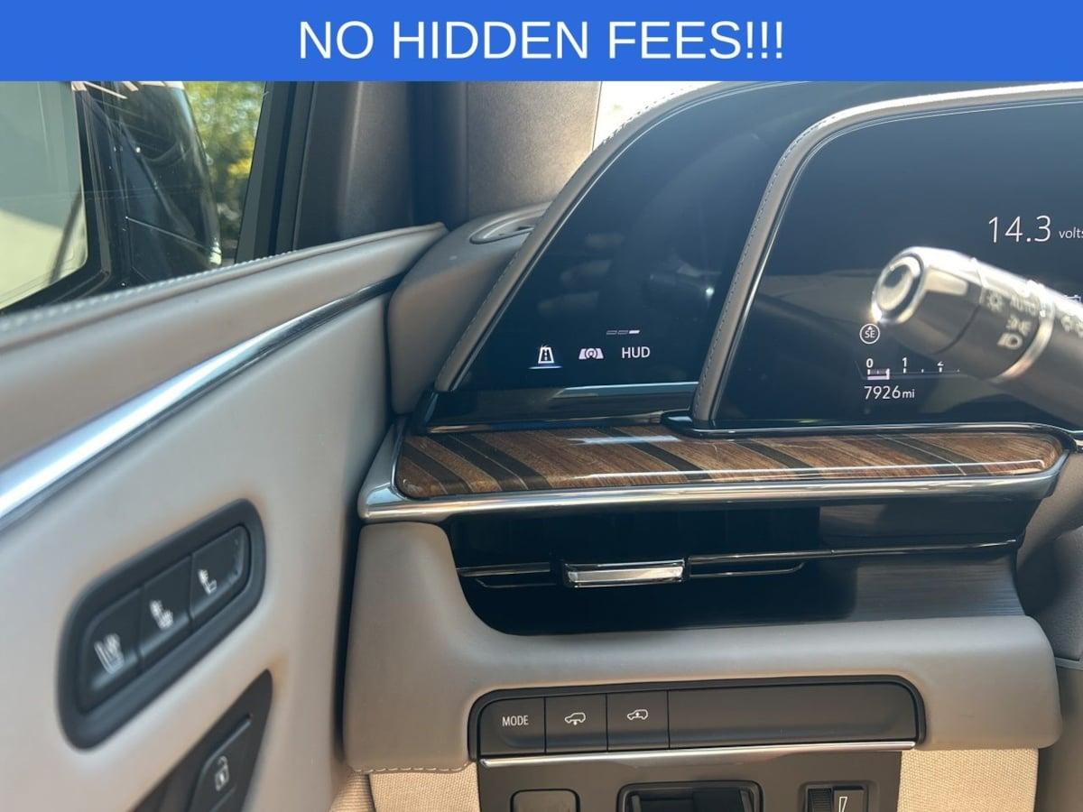 Cadillac Escalade Sport Platinum - View 1