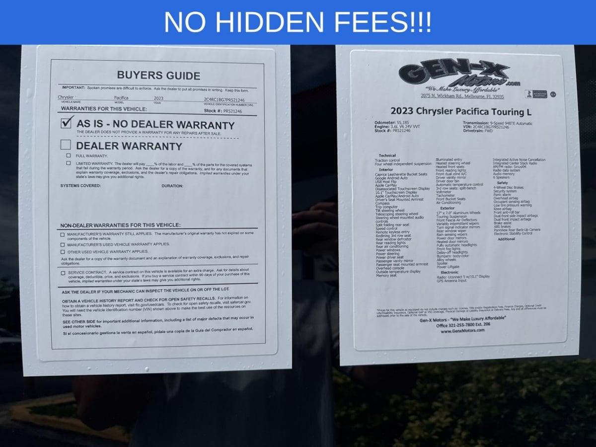 Chrysler Pacifica Touring L - Thumbnail 12