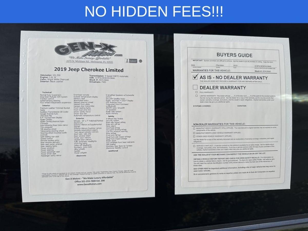 Jeep Cherokee Limited - Thumbnail 12