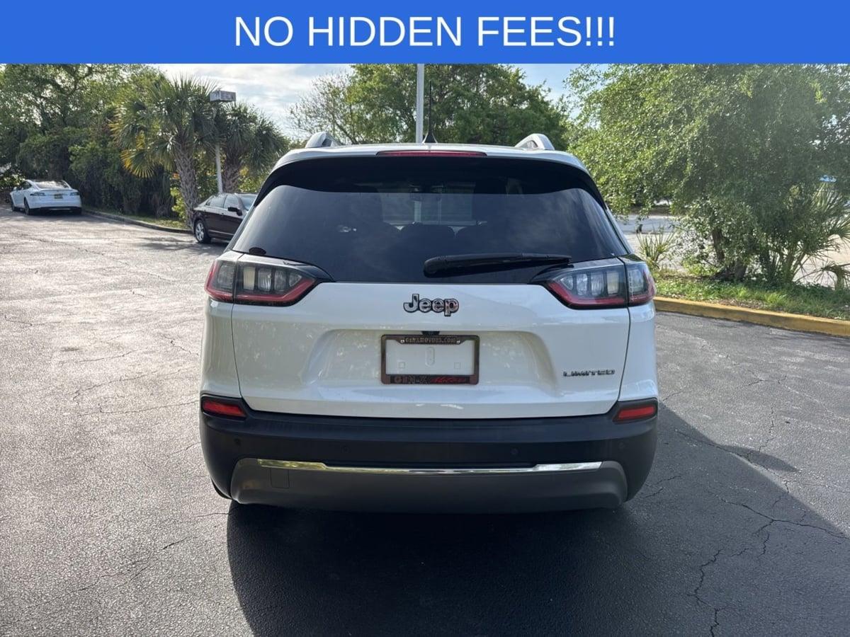 Jeep Cherokee Limited - Thumbnail 7