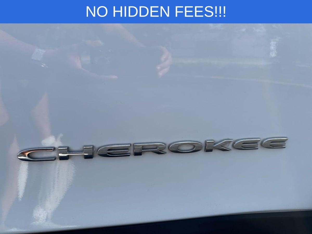 Jeep Cherokee Limited - Thumbnail 10