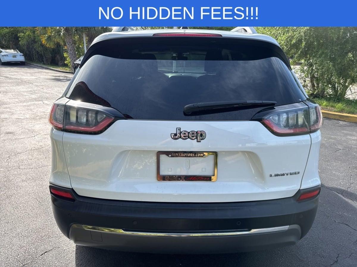 Jeep Cherokee Limited - Thumbnail 8