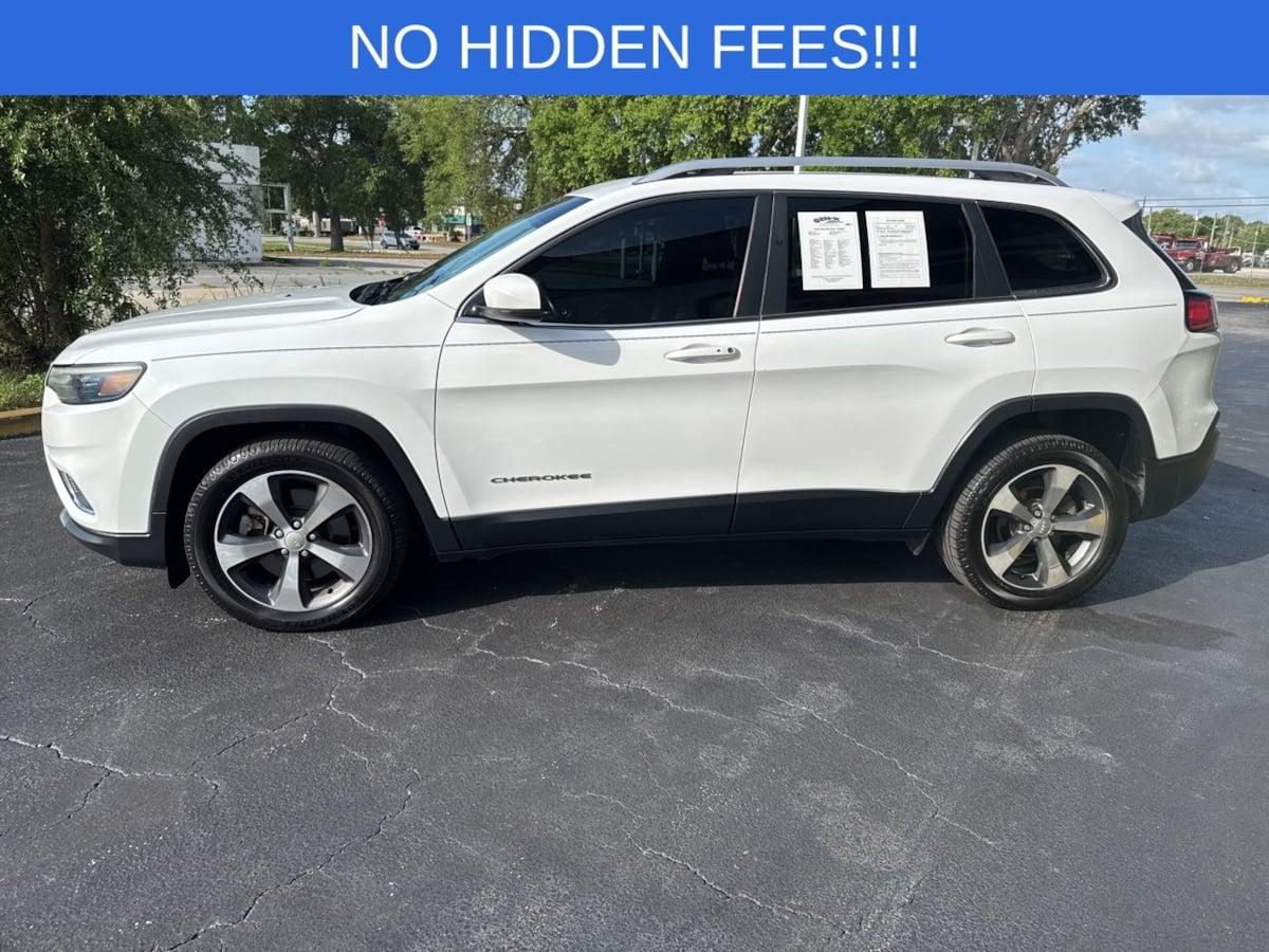 Jeep Cherokee Limited - Thumbnail 6