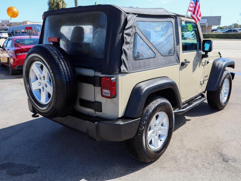 Jeep Wrangler Jksport S 4X4 - Thumbnail 5