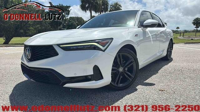 Acura Integra A-Spec W/ Technology Package** - View 1