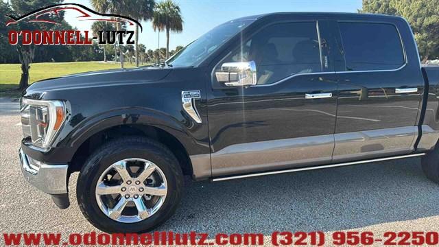 Ford F-150 King-Ranch Supercrew 5.5-Ft. 4Wd W/ Fx4 Package, Equipment Group 601A, & More!! | Stock No: Ma - Thumbnail 5