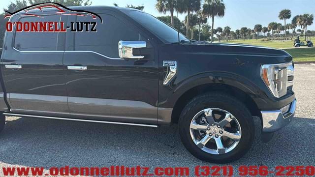 Ford F-150 King-Ranch Supercrew 5.5-Ft. 4Wd W/ Fx4 Package, Equipment Group 601A, & More!! | Stock No: Ma - Thumbnail 7