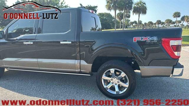 Ford F-150 King-Ranch Supercrew 5.5-Ft. 4Wd W/ Fx4 Package, Equipment Group 601A, & More!! | Stock No: Ma - Thumbnail 6