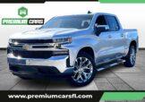Chevrolet Silverado 1500 Crew Cab Lt Pickup 4D 5 3/4 Ft - Thumbnail 3