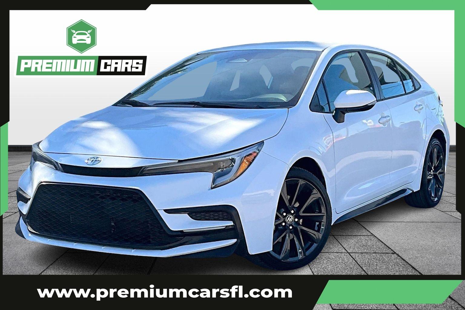 Toyota Corolla Se Sedan 4D - View 1