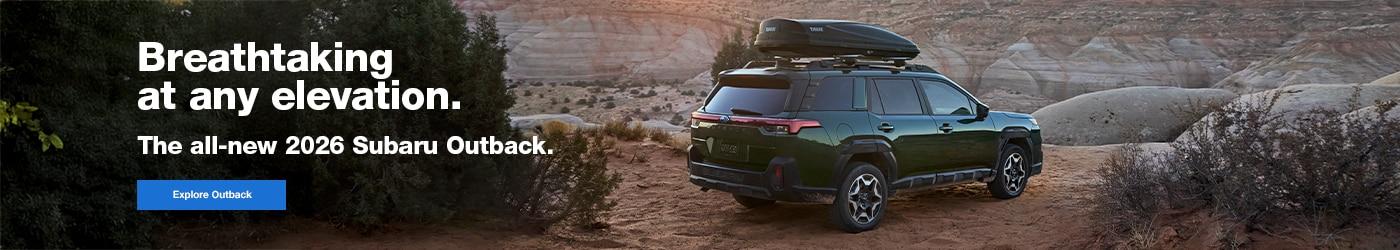 Subaru Outback - View 1