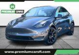 Tesla Model Y Long Range Sport Utility 4D - Thumbnail 3
